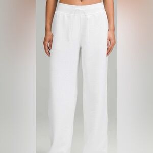 Lululemon Athletica White Track Pants